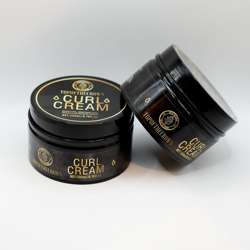 TOPOFTHECROWN Curl Cream 2-Pack Bundle main product photo