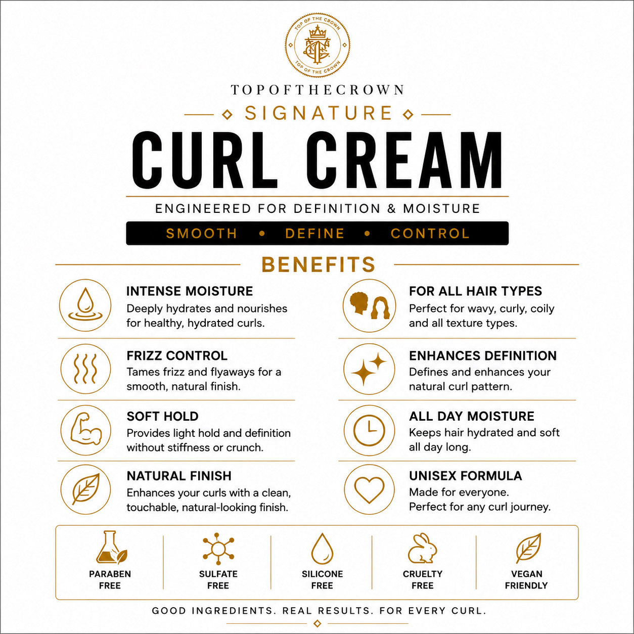Curl cream benefits