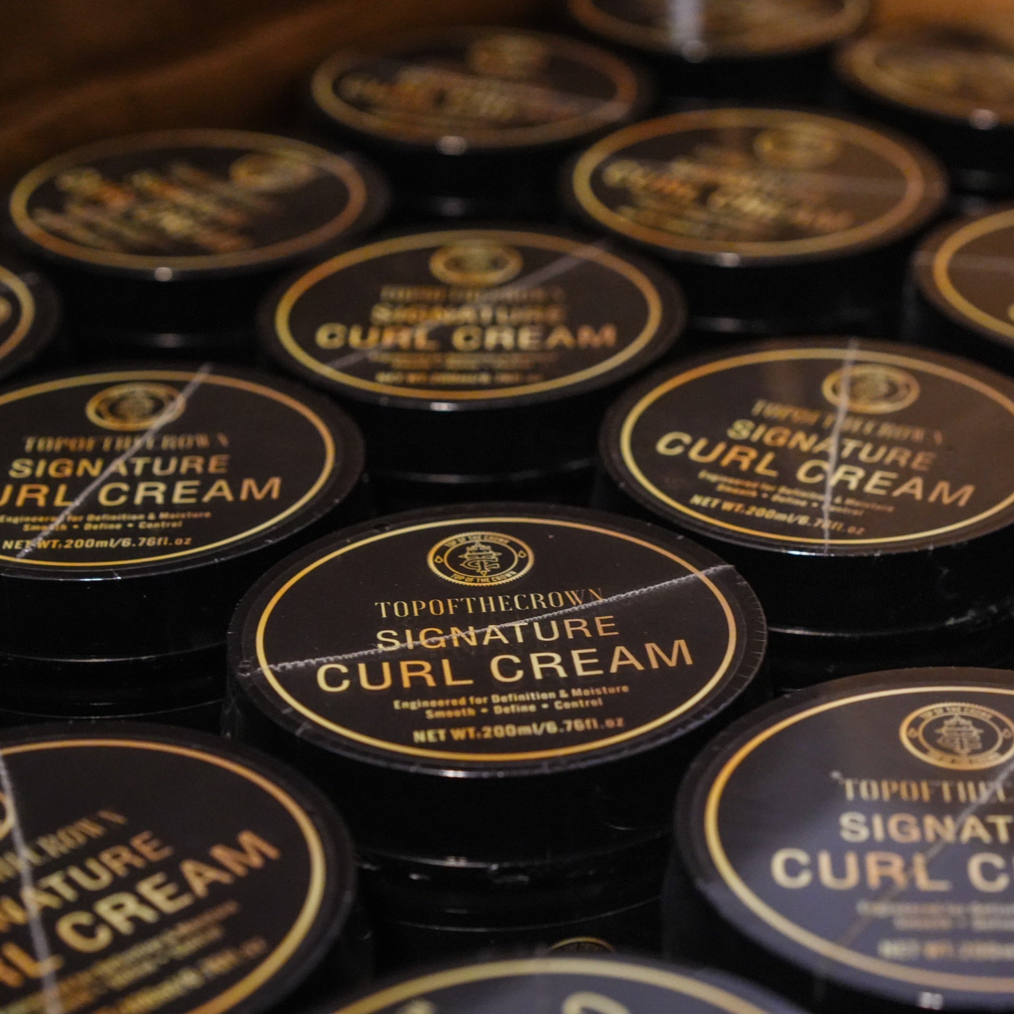 TOPOFTHECROWN Curl Cream 3-Pack Bundle
